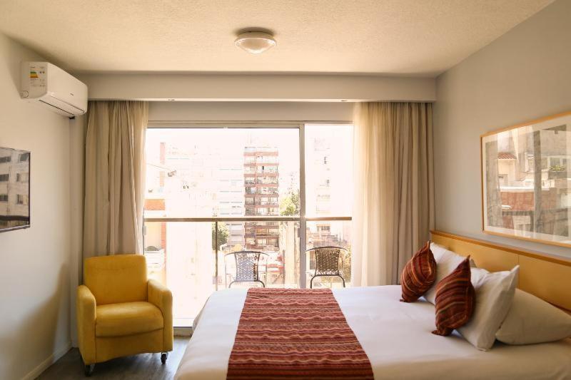 Punta Trouville Hotel Montevideo Oda fotoğraf